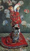 Claude Monet La Japonaise Spain oil painting artist